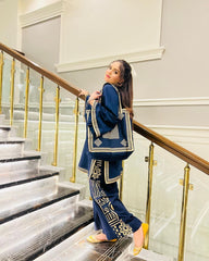 Pyramid Printed 2pcs+ Free Bag