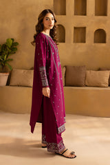 Roohi 2pcs - Embroidered Dress