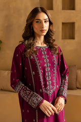 Roohi 2pcs - Embroidered Dress