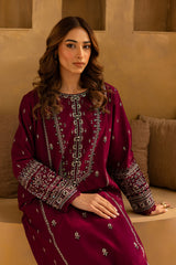 Roohi 2pcs - Embroidered Dress