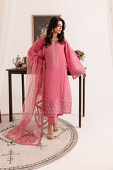 Minahil Embroidered 3pc
