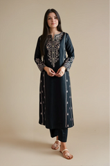Warda Embroidered - 2 Pieces