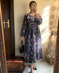 Summer Lawn printed Maxi dress