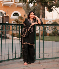 Pyramid Printed 2pcs+ Free Bag