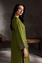 Ezzah 3pcs - Lawn Embroidered