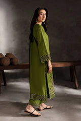 Ezzah 3pcs - Lawn Embroidered