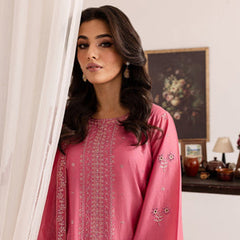 Minahil Embroidered 3pc