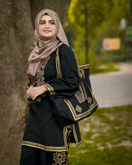 Pyramid Printed 2pcs+ Free Bag