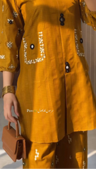 Saafia pocket Embroidered 2pcs