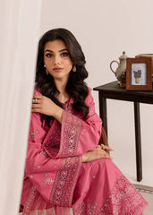 Minahil Embroidered 3pc