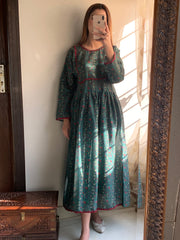 Summer Lawn printed Maxi dress