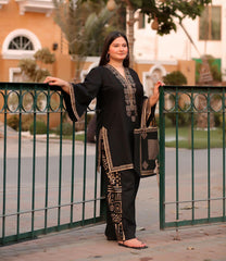 Pyramid Printed 2pcs+ Free Bag