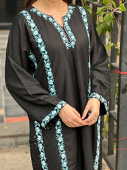 Vince pocket Embroidered 2pcs