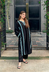 Vince pocket Embroidered 2pcs