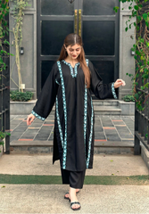 Vince pocket Embroidered 2pcs