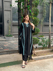 Vince pocket Embroidered 2pcs