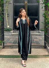 Vince pocket Embroidered 2pcs