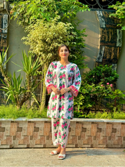 Primrose sharara printed 2pcs