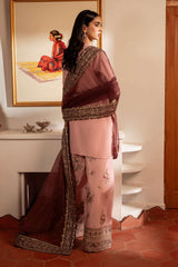 LILAC SERENITY Stitched 3 - Piece