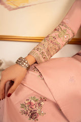 LILAC SERENITY Stitched 3 - Piece