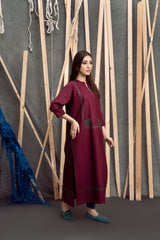 Sawera Embroidered Kurti