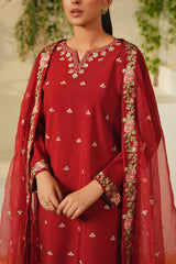 Nehal Embroidered 3pc