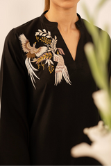 Mor Embroidered 2-Pieces