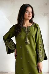 Hijab Embroidered 2-Pieces