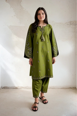 Hijab Embroidered 2-Pieces