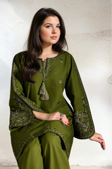 Hijab Embroidered 2-Pieces