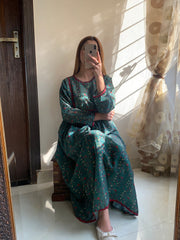 Summer Lawn printed Maxi dress