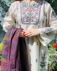 Naz Embroidered 2pcs