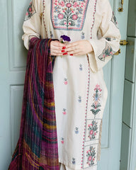 Naz Embroidered 2pcs