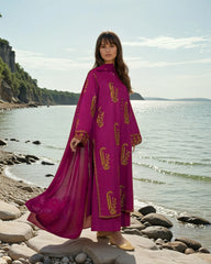 Amber Embroidered 2pcs