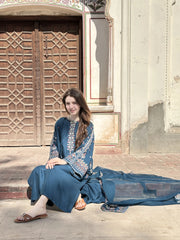 Aadab Embroidered 3pcs