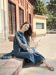 Aadab Embroidered 3pcs