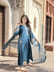 Aadab Embroidered 3pcs