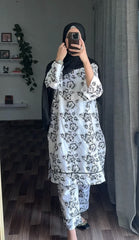 Bloom Printed 2pcs