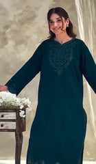 Alee 2pcs - Cotton Embroidered