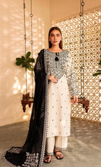 Arfa Embroidered stitched 3pcs