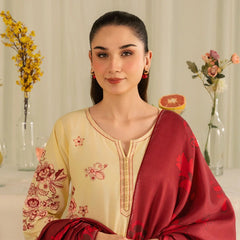 Zawiya Embroidered 3pc