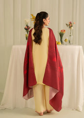 Zawiya Embroidered 3pc