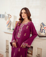 Rosebud Embroidered 2pc