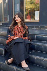Zouq Embroidered - 2 Pieces