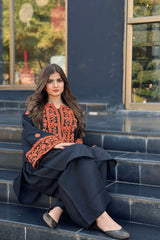 Zouq Embroidered - 2 Pieces