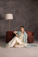 Lumina – 3-Piece Embroidered Lawn Suit