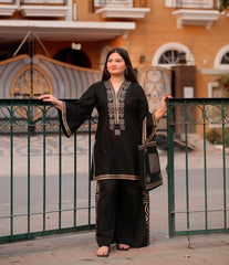 Pyramid Printed 2pcs+ Free Bag