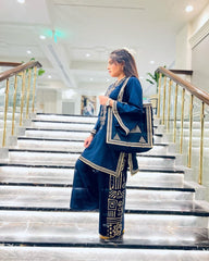 Pyramid Printed 2pcs+ Free Bag