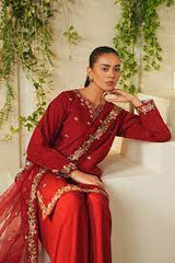 Nehal Embroidered 3pc