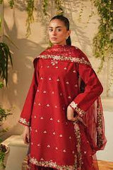 Nehal Embroidered 3pc